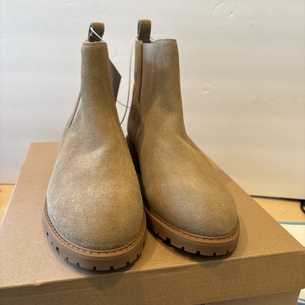 Steve Madden Women's Suede Ankle Boots Size 10
